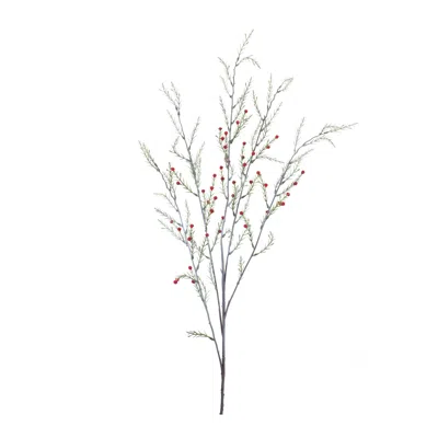 Houzbling Pine Branch (set Of 12) 47"h Plastic