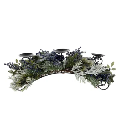 Houzbling Pine Centerpiece 31"l X 11"h Plastic