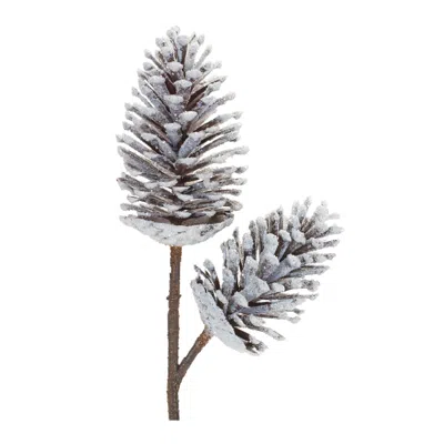 Houzbling Pine Cone Pick (set Of 2) 28"h Plastic