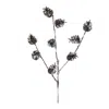 Houzbling Pine Cone Spray (set Of 12) 28"h Plastic