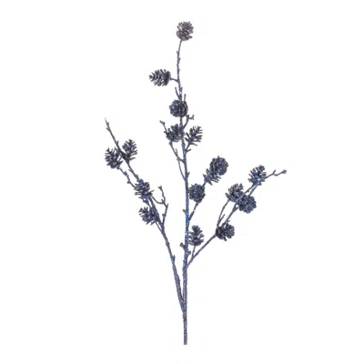 Houzbling Pine Cone Spray (set Of 6) 39"h Plastic