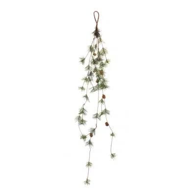 Houzbling Pine Garland (set Of 2) 45"l Pvc In Multi