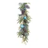 Houzbling Pine Garland W/ornament 6' L Plastic