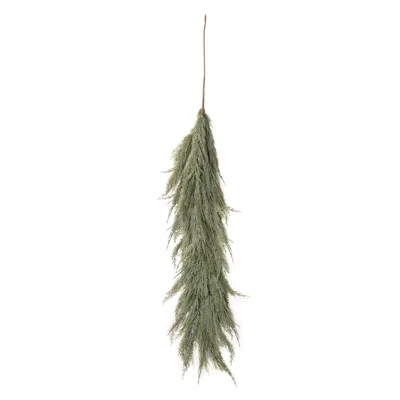 Houzbling Pine Hanging Vine 48"l Plastic In Green