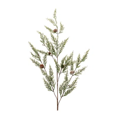 Houzbling Pine Spray (set Of 2) 32"h Plastic