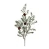 Houzbling Pine Spray (set Of 2) 37"h Plastic