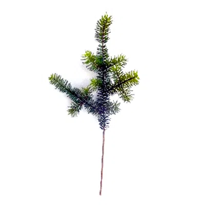 Houzbling Pine Spray (set Of 6) 28.5"h Plastic