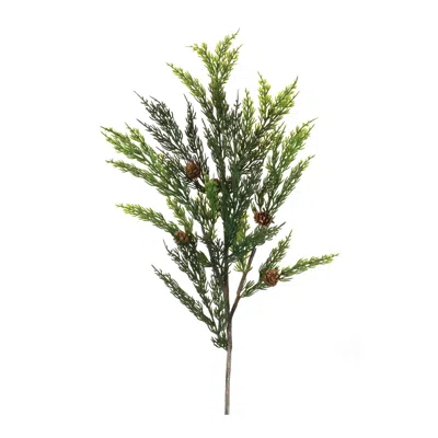 Houzbling Pine Spray (set Of 6) 31.5"h Plastic