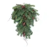 Houzbling Pine Swag 31.5"h Plastic