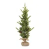 Houzbling Pine Tree W/burlap Base 3'h Pvc
