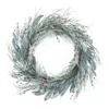 Houzbling Pine Wreath 24"d Plastic