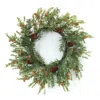 Houzbling Pine Wreath 24"d Plastic