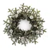 Houzbling Pine Wreath 27"d Plastic