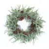 Houzbling Lavender Wreath 24"d Plastic