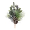 Houzbling Pine/berry/eucalyptus Pick (set Of 2) 18"h Polyester/pvc