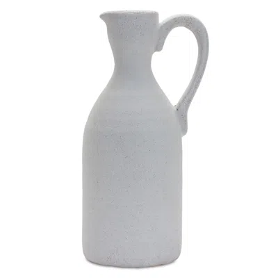 Houzbling Pitcher 13.5"h Terra Cotta