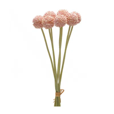 Houzbling Pod Bundle (set Of 6) 13.25"h Plastic In Pink
