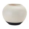 Houzbling Pot 8.75"d X 7.25"d Ceramic