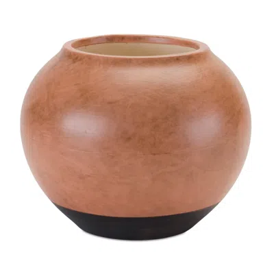 Houzbling Pot 8.75"d X 7.25"h Ceramic In Neutral