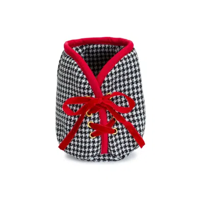 Houzbling Pot Cover 4"d X 5"h Polyester