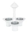 Houzbling Pot Holder 10.25"l X 11"h Metal