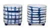 HOUZBLING POT (SET OF 2) 4.25"D X 4.5"H DOLOMITE