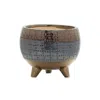 HOUZBLING POT W/LEGS 4.5"H TERRA COTTA