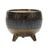 Houzbling Pot W/legs 5.5"h Terra Cotta