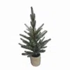 Houzbling Potted Pine Tree (set Of 2) 24"h Plastic