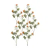 Houzbling Protea Stem (set Of 6) 34.25"h Plastic/flocking