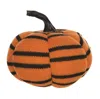 Houzbling Pumpkin (set Of 4) 5"h Fabric