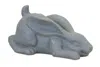 Houzbling Rabbit 8.25"l X 4"h Resin