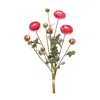 Houzbling Ranunculus Bundle (set Of 2) 23"h Polyester