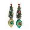 Houzbling Reflector W/tree (set Of 12) 6.5"h Glass