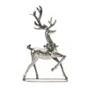 Houzbling Reindeer (set Of 2) 13.5"l X 22"h Iron