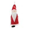 Houzbling Santa Ornament (set Of 12) 5.75"h Ceramic