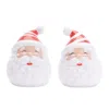Houzbling Santa Salt & Pepper Shakers (set Of 2) 3.5"h Dolomite