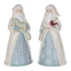 Houzbling Santa (set Of 2) 10.5"h Resin