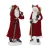 Houzbling Santa (set Of 2) 12"h Resin