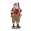 Houzbling Santa (set Of 2) 9.5"h Resin