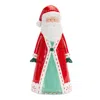 Houzbling Santa Tea Light 10.25"h Clay