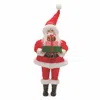 Houzbling Santa W/packages 30.5"h Polyester/resin