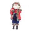 Houzbling Santa W/snow Shoes 24"h Polyester