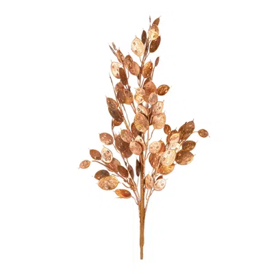 Houzbling Silver Dollar Bush (set Of 6) 26"h Plastic