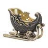 Houzbling Sleigh 10"l X 7"h Resin