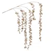 Houzbling Sleigh Bell And Pine Branch (set Of 2) 27"h Plastic