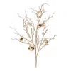 Houzbling Sleigh Bell Branch (set Of 6) 25"h Plastic