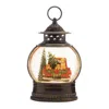 Houzbling Snow Globe Dogs And Tree In Truck Bed 11.5"h Plastic 6 Hr Timer 3aa Batteries Not Included Or Usb Co