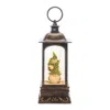 Houzbling Snow Globe Triple Gnome Stack 10.75"h Plastic 6 Hr Timer 3aa Batteries Not Included Or Usb Cord Incl