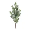 Houzbling Snow Pine Spray (set Of 6) 30"h Plastic